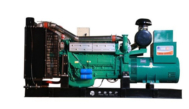 穆棱上柴500kw大型柴油发电机组