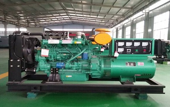 穆棱常柴400kw大型柴油发电机组