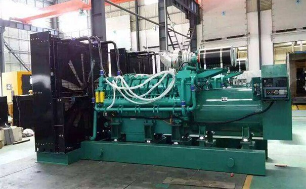 穆棱科克500kw大型柴油发电机组出租