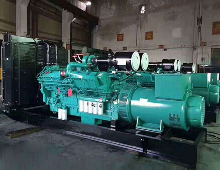 穆棱科克400kw大型柴油发电机组
