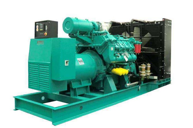 穆棱科克300kw大型柴油发电机组
