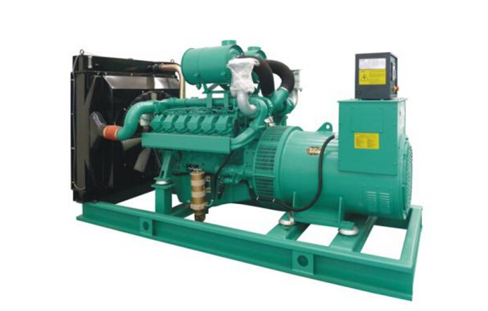 穆棱科克200kw大型柴油发电机组