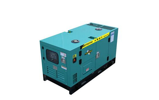 穆棱科克50kw小型柴油发电机组