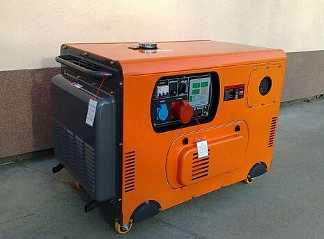 穆棱科克10kw小型柴油发电机组