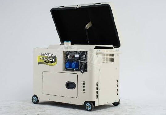 穆棱科克8kw小型柴油发电机组