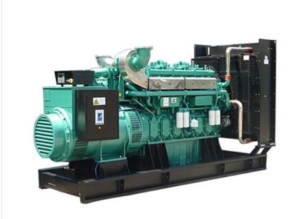 穆棱宗申动力400kw大型柴油发电机组