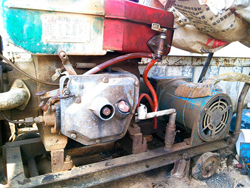 穆棱单杠柴油机发电机出租