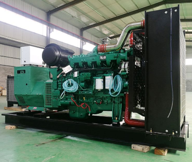 穆棱全新泰豪500kw大型柴油发电机组