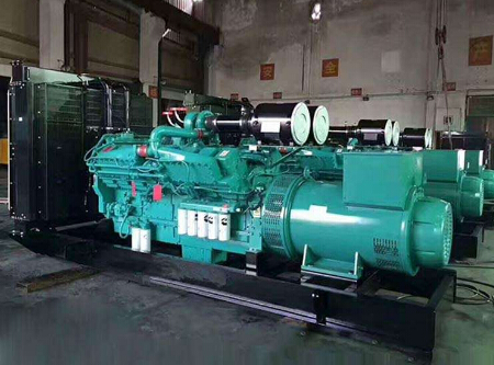 穆棱全新雅马哈400kw大型柴油发电机组