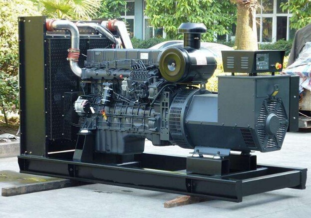 穆棱全新本田150kw大型柴油发电机组