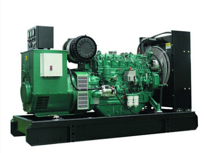穆棱全新上柴200kw大型柴油发电机组