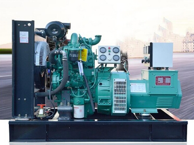 穆棱全新上柴50kw大型柴油发电机组
